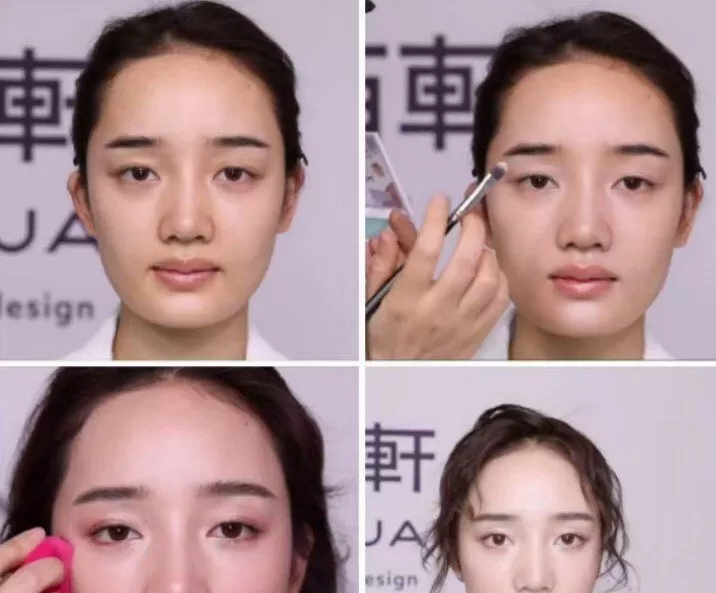 雨轩造型《日系妆容化妆教程》 1 1630182460 雨轩造型《日系妆容化妆教程》