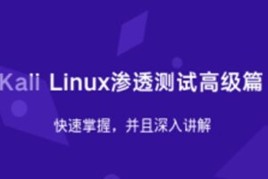 Kali Linux渗透测试高级篇