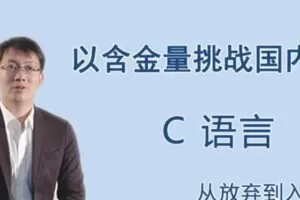 王桂林C语言从放弃到入门