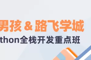 老男孩&路飞学城Python全栈