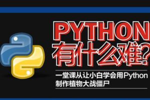 Python轻松入门到项目实战