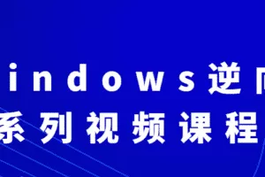Windows逆向系列视频课程