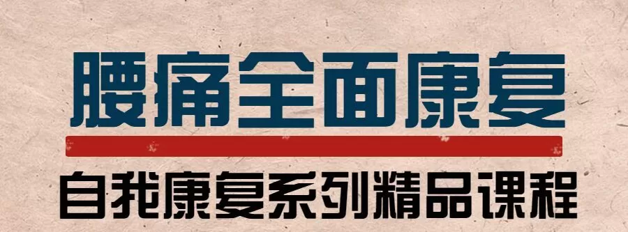 1635404097 腰痛运动康复：教练与患者必学