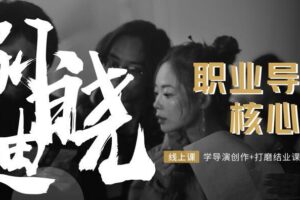 新片场-孙晓迪《职业导演核心课》