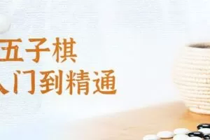五子棋从入门到精通视频课