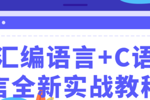 汇编语言+C语言全新实战教程