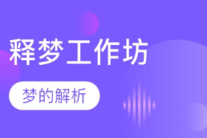 斯坦利·克里普纳 北京3天释梦工作坊 教你解读梦境密码现场录音+课件文…