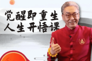 齐善鸿教《觉醒即重生，人生开悟课》15集完结视频课程