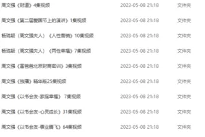 周文强-长视频系列