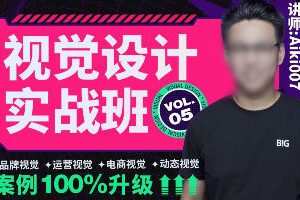 艾琦视觉设计实战班第5期2022年aiki007【画质高清只有视频】