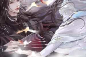 瓶子化墨2023华丽美型男性插画特训班第1季【画质高清只有视频】