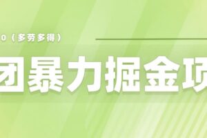 美团店铺掘金一天200～300小白也能轻松过万零门槛没有任何限制【仅揭秘】