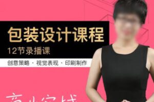 贾丽芳2022包装设计第8期【画质高清只有视频】