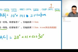 高途课堂-林潇 高三地理2021年暑假班（2022高考一轮）