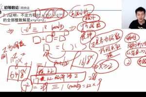 万门中学 初中数学竞赛数论专题
