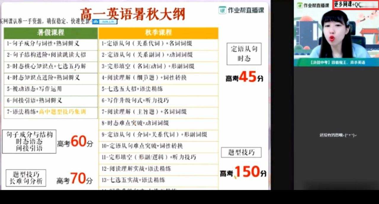 作业帮-林淼 初三英语2021年春季冲顶班 1 1630958251 作业帮 林淼 初三英语2021年春季冲顶班