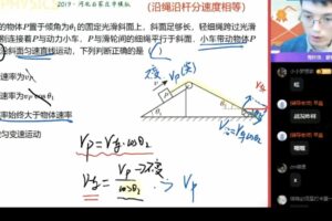 作业帮-孙竞轩 高三物理2021年暑假提升班（2022高考）
