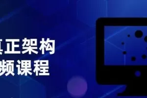 JAVA真正架构实战视频课程
