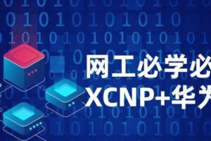 网工必学必会课程XCNP+HCIP