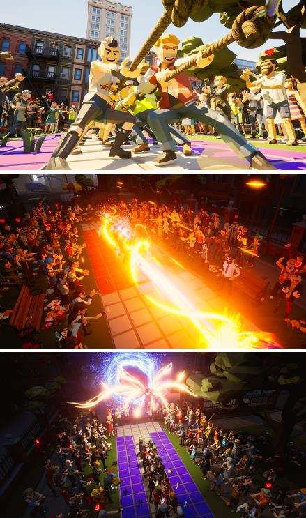 2023抖音最新最火爆弹幕互动游戏--力Q大赛 【开播教程+起号教程+兔费对接报白等】