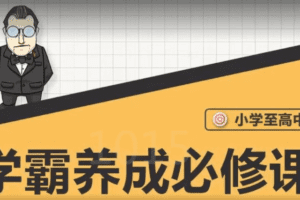 大老师-中小学学霸养成必修课
