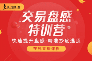 投资课堂259期盘感特训营