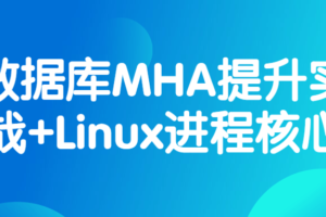 数据库MHA提升实战+Linux进程核心