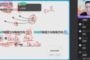 作业帮2023高二物理龚政暑假A班