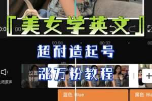 某公众号付费文章《“美女学英文”，超耐造起号、涨万粉教程》，亲测效果爆炸