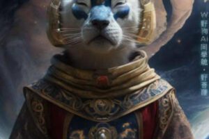 野菩萨AI绘画第1期2023【画质高清只有视频】