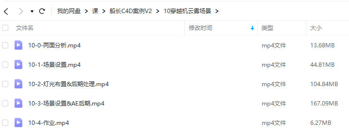 船长C4D产品表现案例课V2【画质高清有大部分素材】