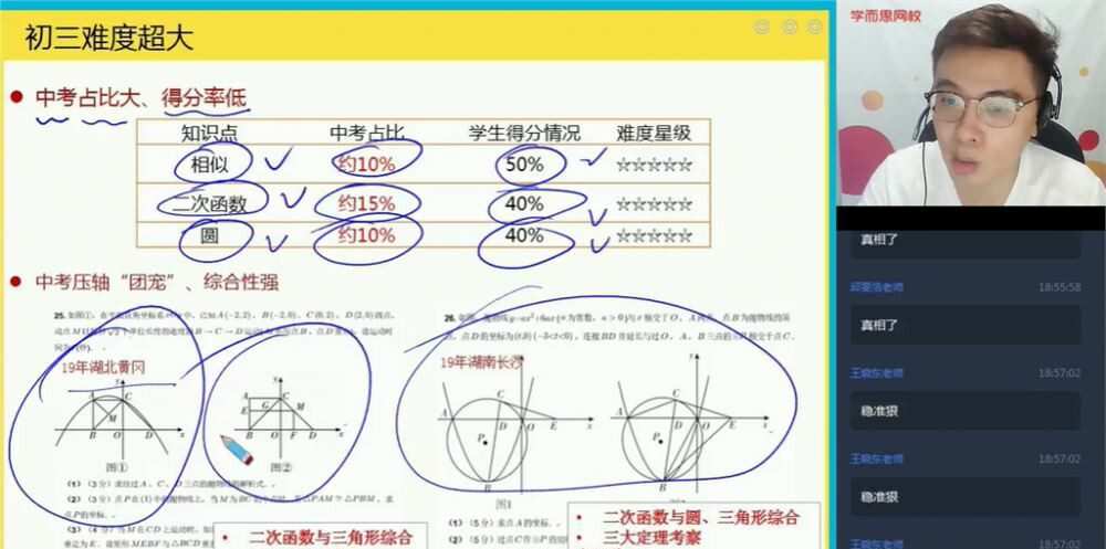 1635296236 1635267436 学而思 韩春城 初三数学2020年秋季菁英班（北师版）