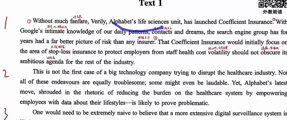 2022英语考研张剑黄皮书 阅读理解80篇配套课 1 1635296261 1635267461 2022英语考研张剑黄皮书 阅读理解80篇配套课