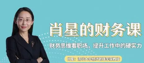 1635416226 肖星的财务课——财务思维看职场