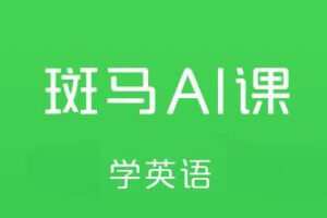 斑马AI·英语课S1、S2、S3，价值2800元