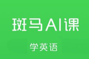 斑马AI·英语课S1、S2、S3，价值2800元