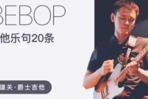张雄关 20条Bebop爵士吉他乐句