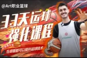 Art职业篮球：33天运球强化课程
