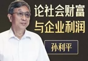 孙利平《论社会财富与企业利润的来源》