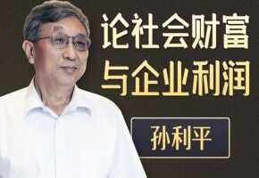 孙利平《论社会财富与企业利润的来源》