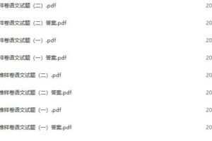 【蓝皮书】2023年高考蓝皮书全国卷·新高考卷标准样卷语文试题