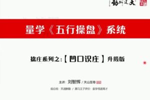 量学云讲堂刘智辉《量学识庄·伏击涨停》43期