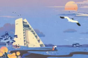 鲸字号2023老墨iPad手绘感插画第2期【画质不错有素材】