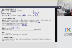 乐学2023学年高二生物任春磊暑假班