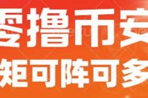 最新国外零撸小项目，目前单窗口一天可撸10+【详细玩法教程】【揭秘】