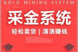 采金系统2.0，私域成交，快速成交收钱，轻松卖货，业绩暴涨，潇洒赚钱