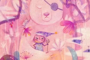 阿妹艺术2022佟彤炫彩童稚风儿童插画课【画质不错只有视频】