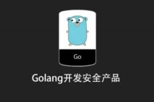 Golang开发安全产品