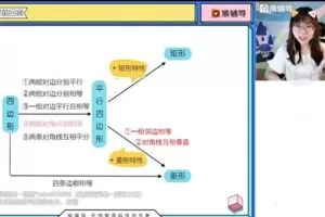 猿辅导2023初中数学 雷昭颜 初三数学秋季 北师大版本