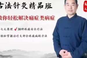 高义古法针灸点穴精品49班【69集】